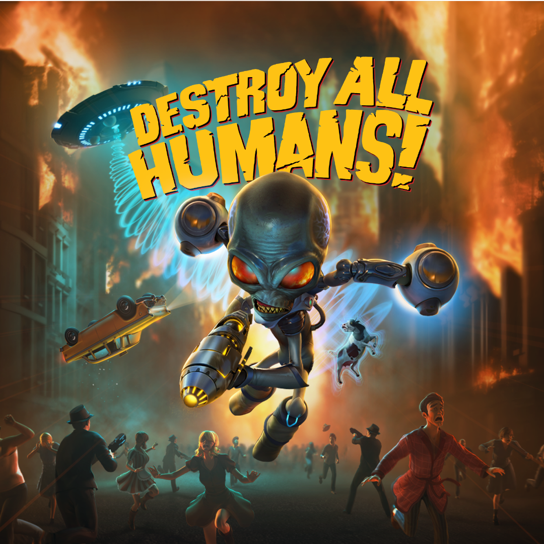 Destroy All Humans! - Xbox live key - South Africa