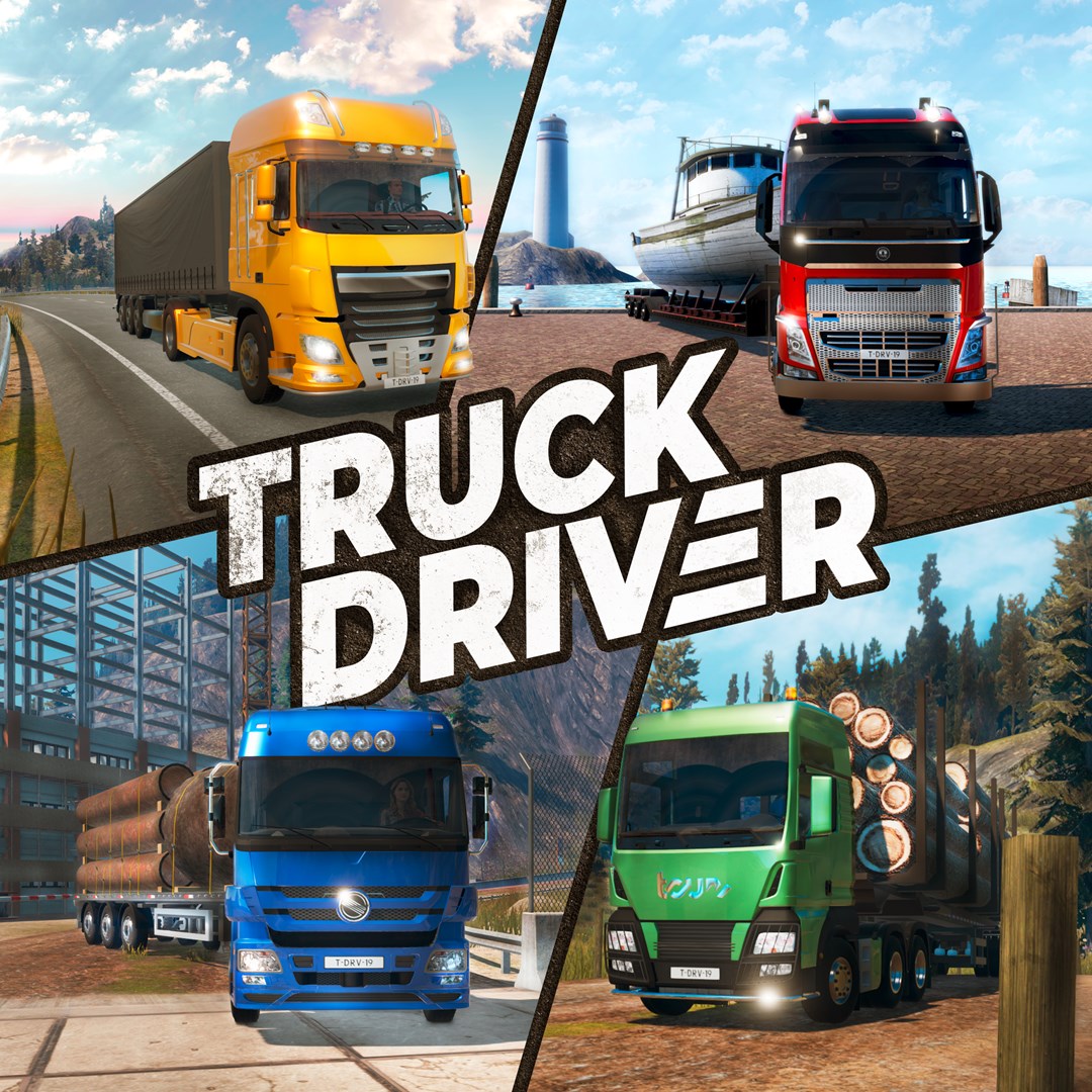Truck Driver - Xbox live key - South Africa