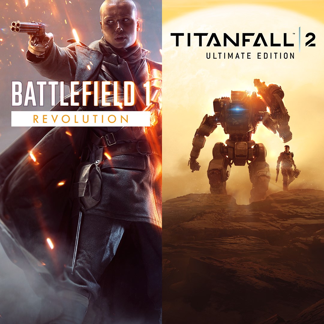 Battlefield™ 1 & Titanfall™ 2 Ultimate Bundle - Xbox live key - South Africa