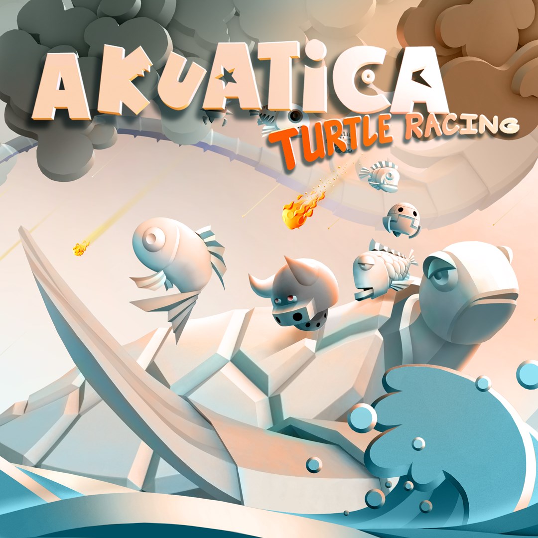 Akuatica: Turtle Racing - Xbox live key - United Kingdom