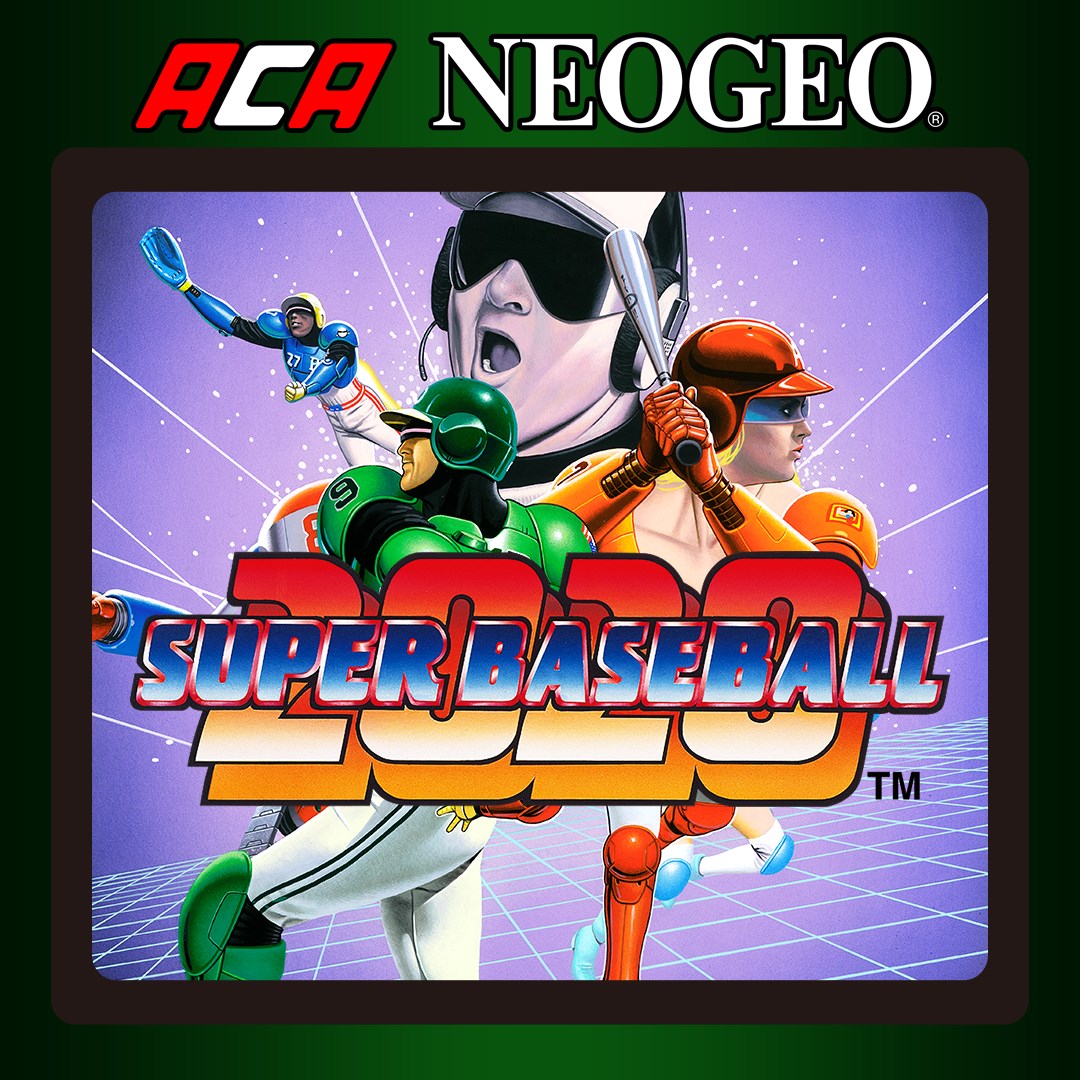 ACA NEOGEO 2020 SUPER BASEBALL - Xbox live key - South Africa
