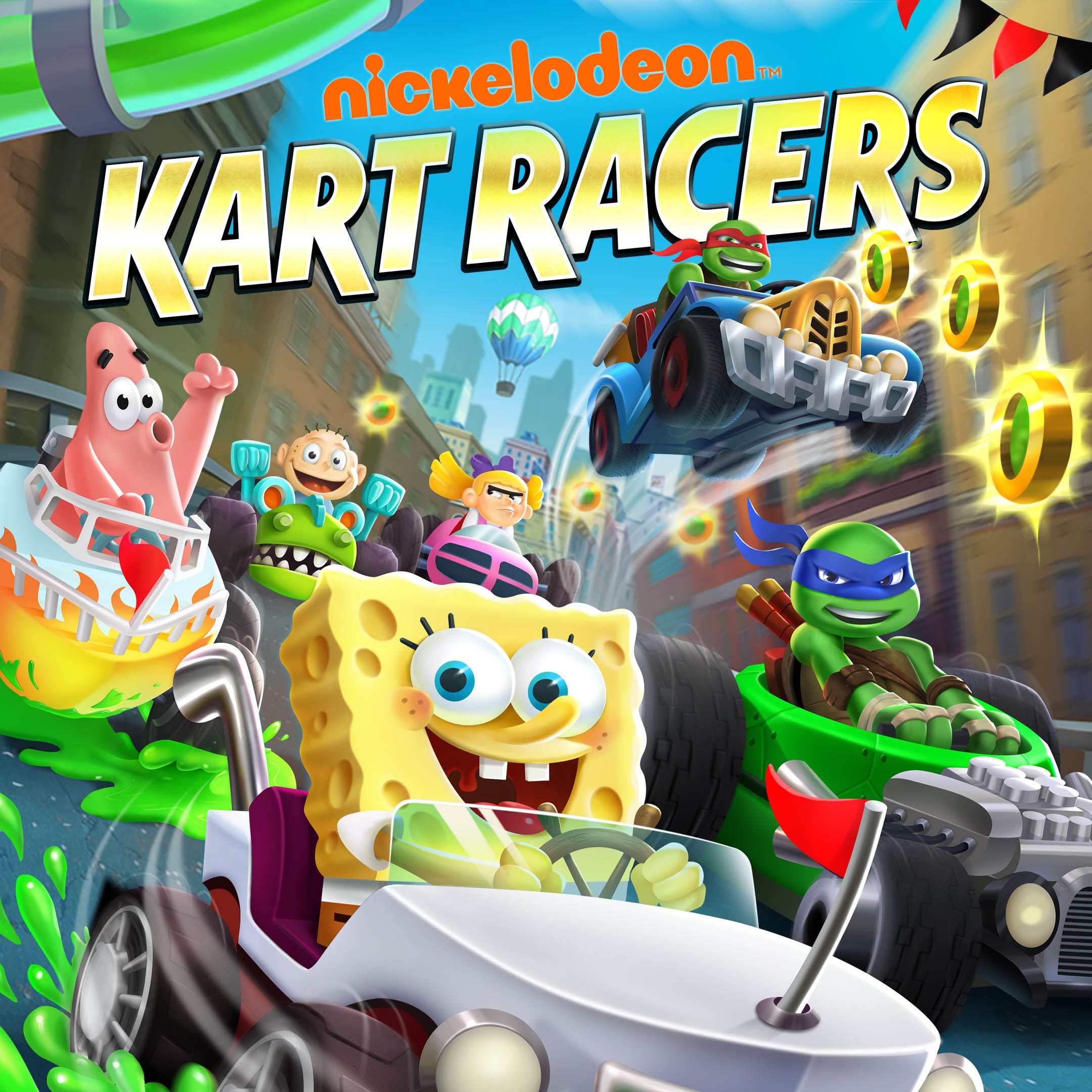 Nickelodeon Kart Racers - Xbox live key - United Kingdom