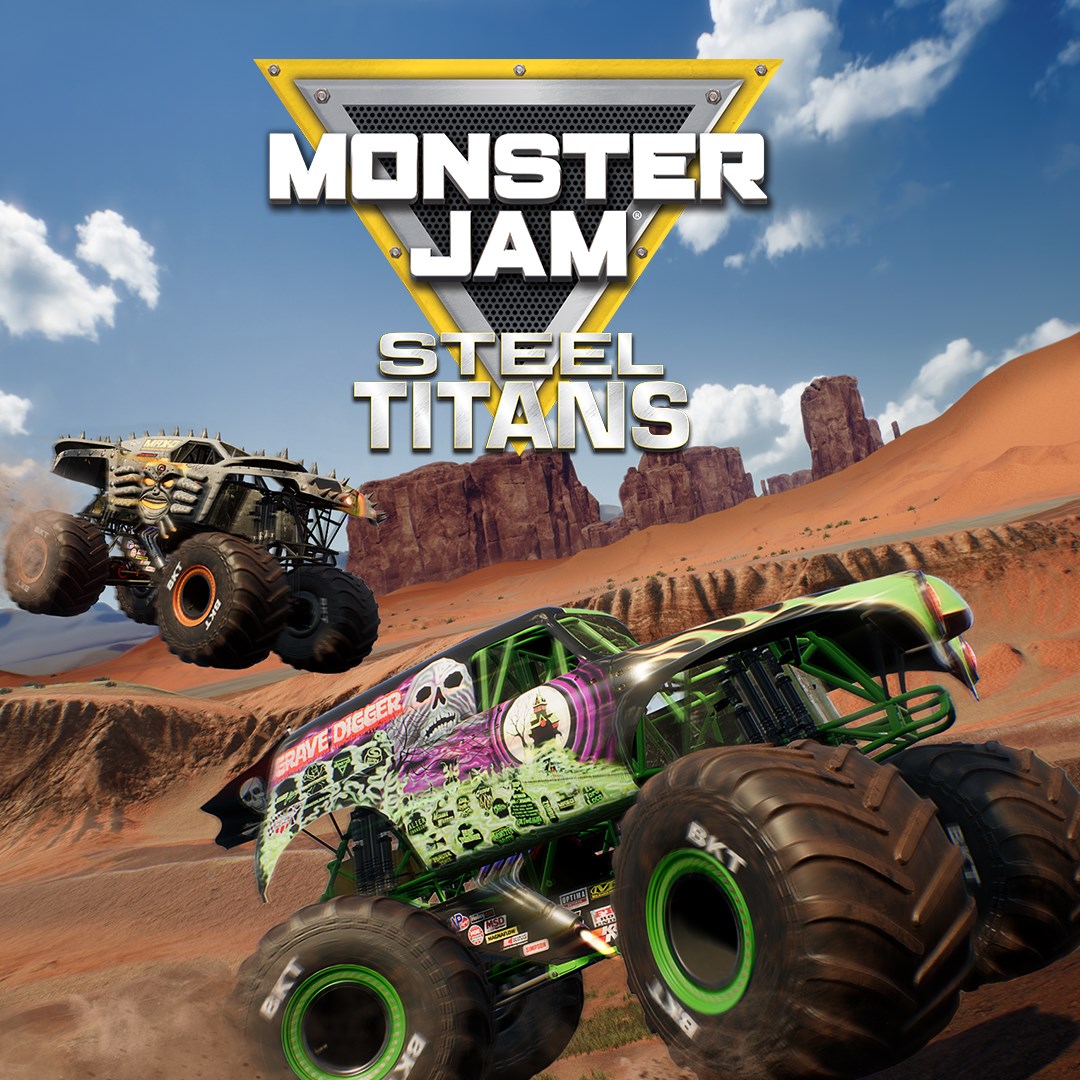 Monster Jam Steel Titans - Xbox live key - South Africa