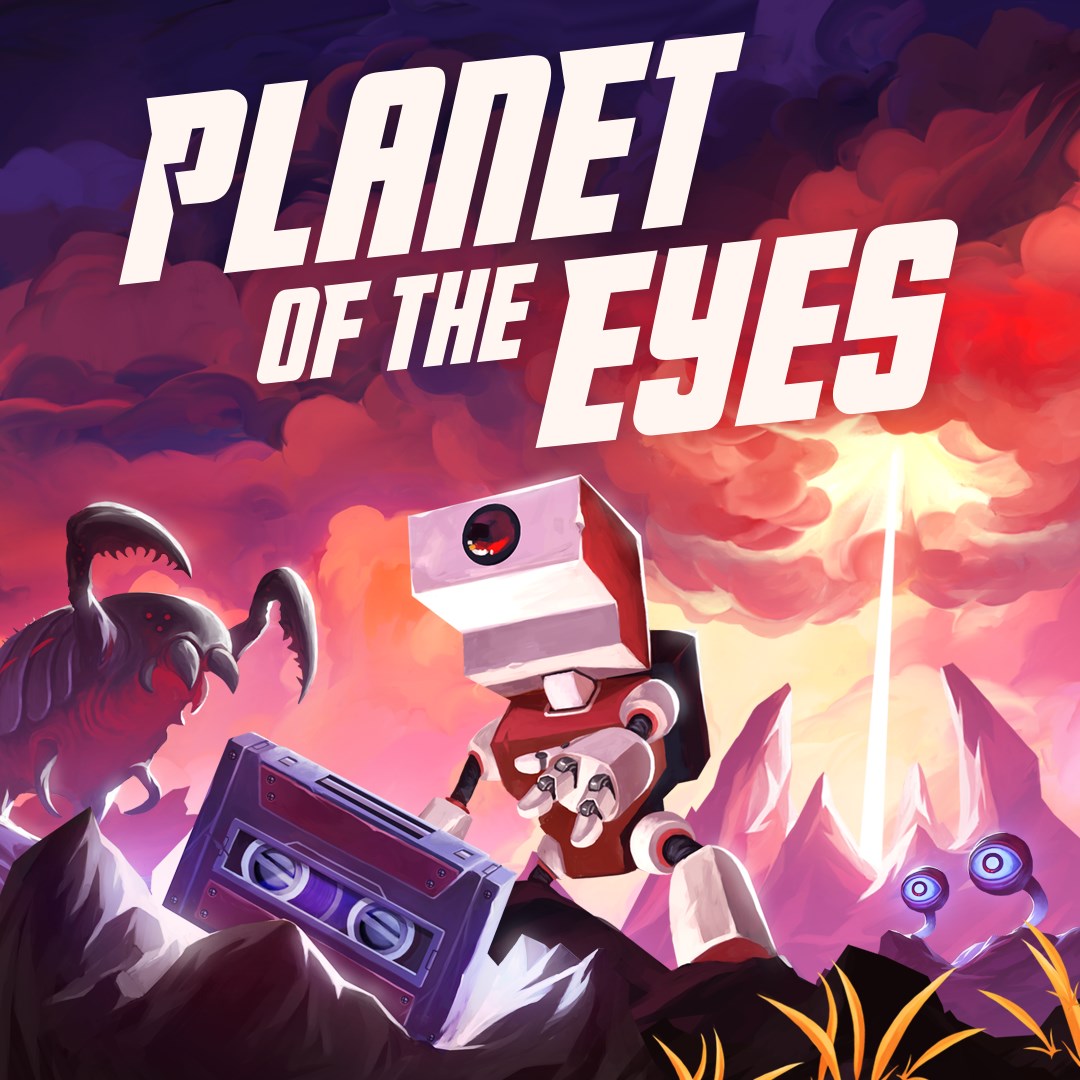 Planet of the Eyes - Xbox live key - South Africa