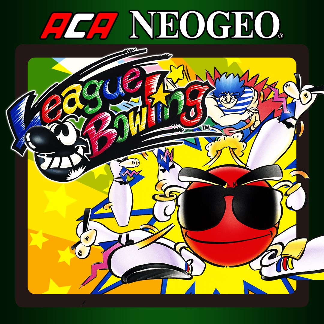 ACA NEOGEO LEAGUE BOWLING - Xbox live key - United Kingdom