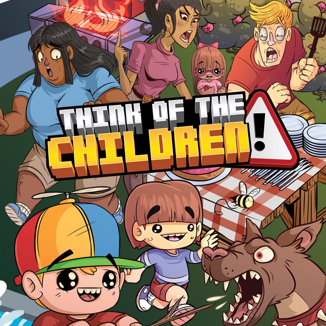Think of the Children - Xbox live key - United Kingdom
