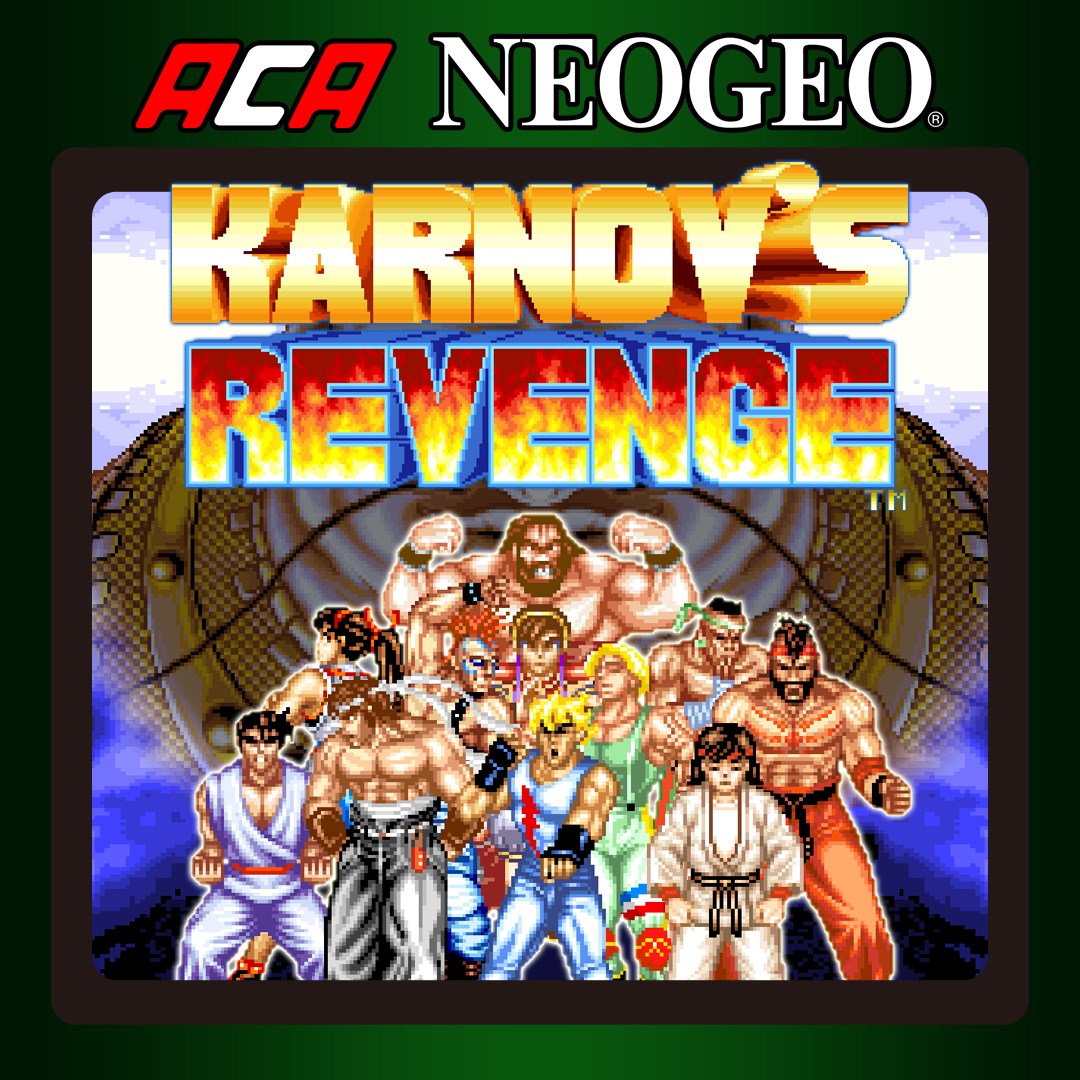 ACA NEOGEO KARNOV'S REVENGE - Xbox live key - United States