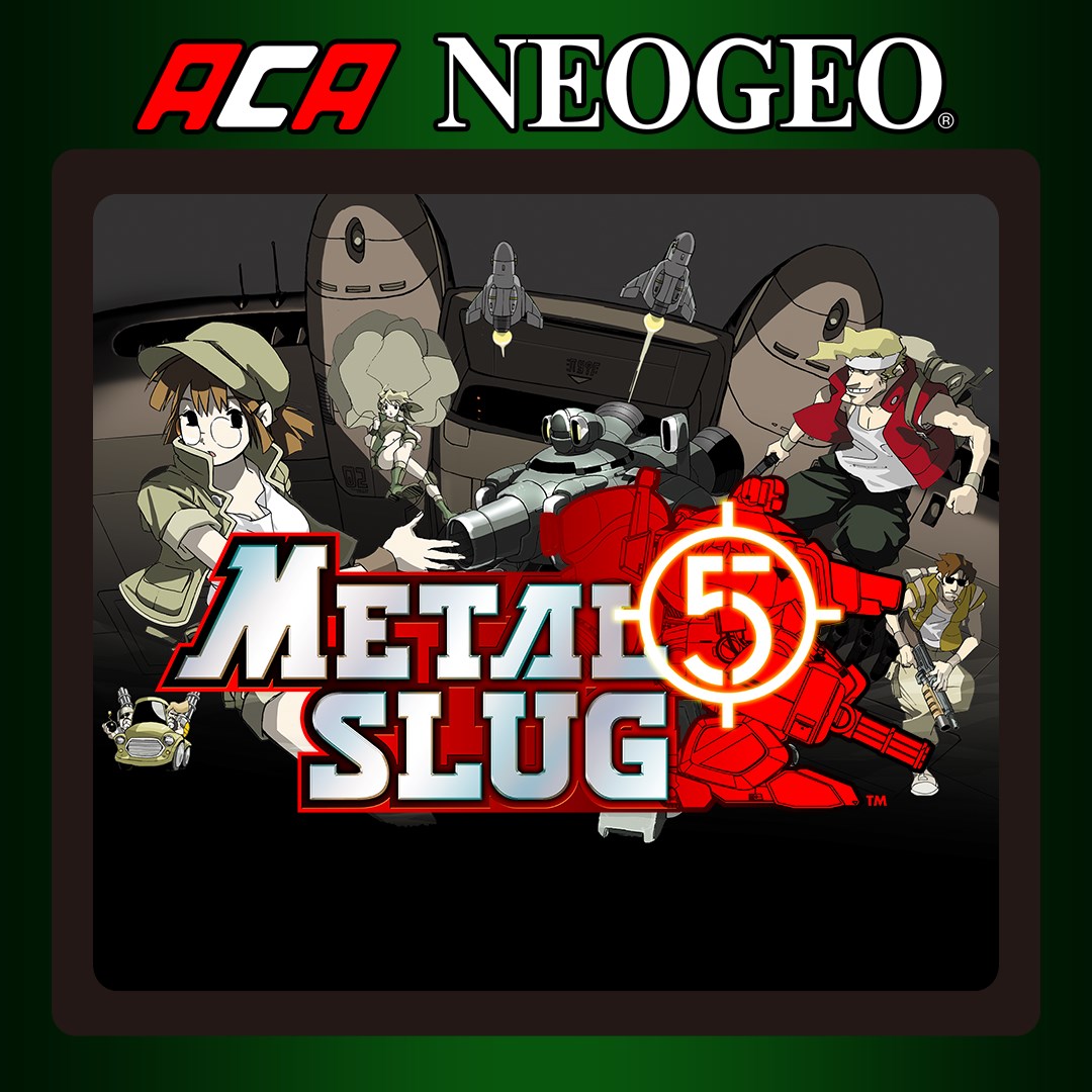 ACA NEOGEO METAL SLUG 5 - Xbox live key - United Kingdom
