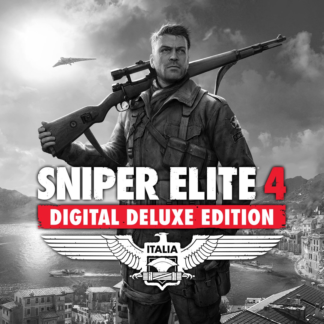 Sniper Elite 4 Digital Deluxe Edition - Xbox live key - South Africa