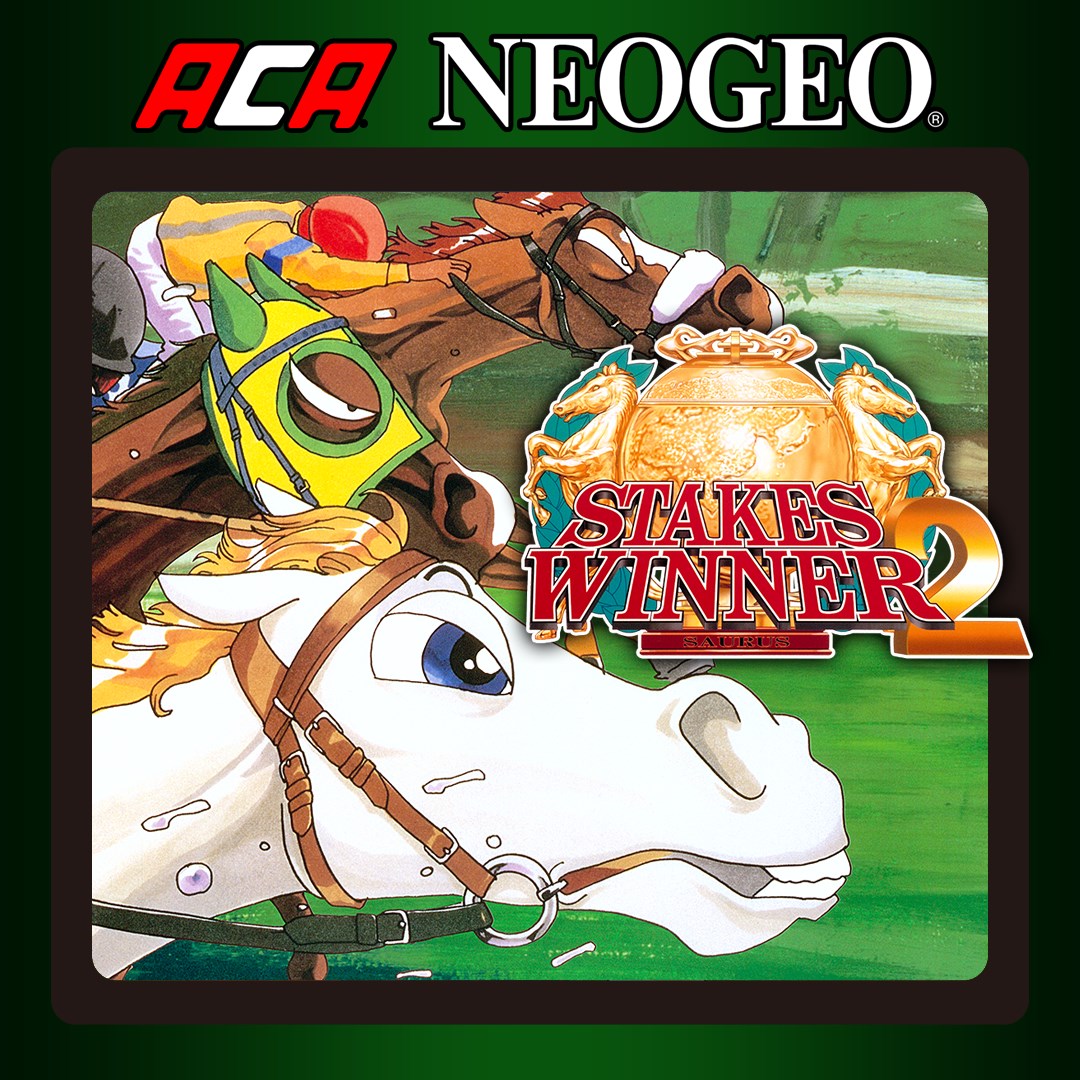 ACA NEOGEO STAKES WINNER 2 - Xbox live key - United Kingdom
