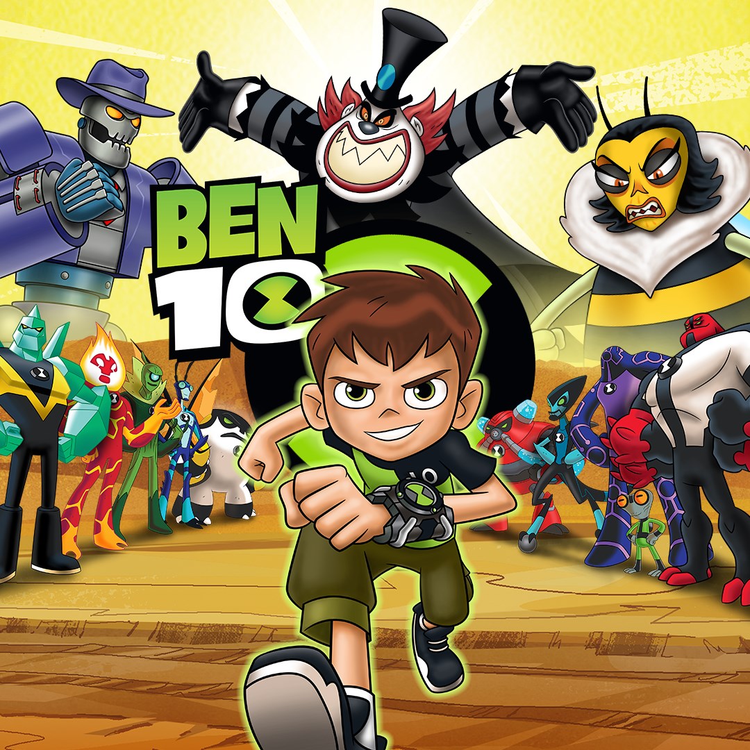 Ben 10 - Xbox live key - South Africa
