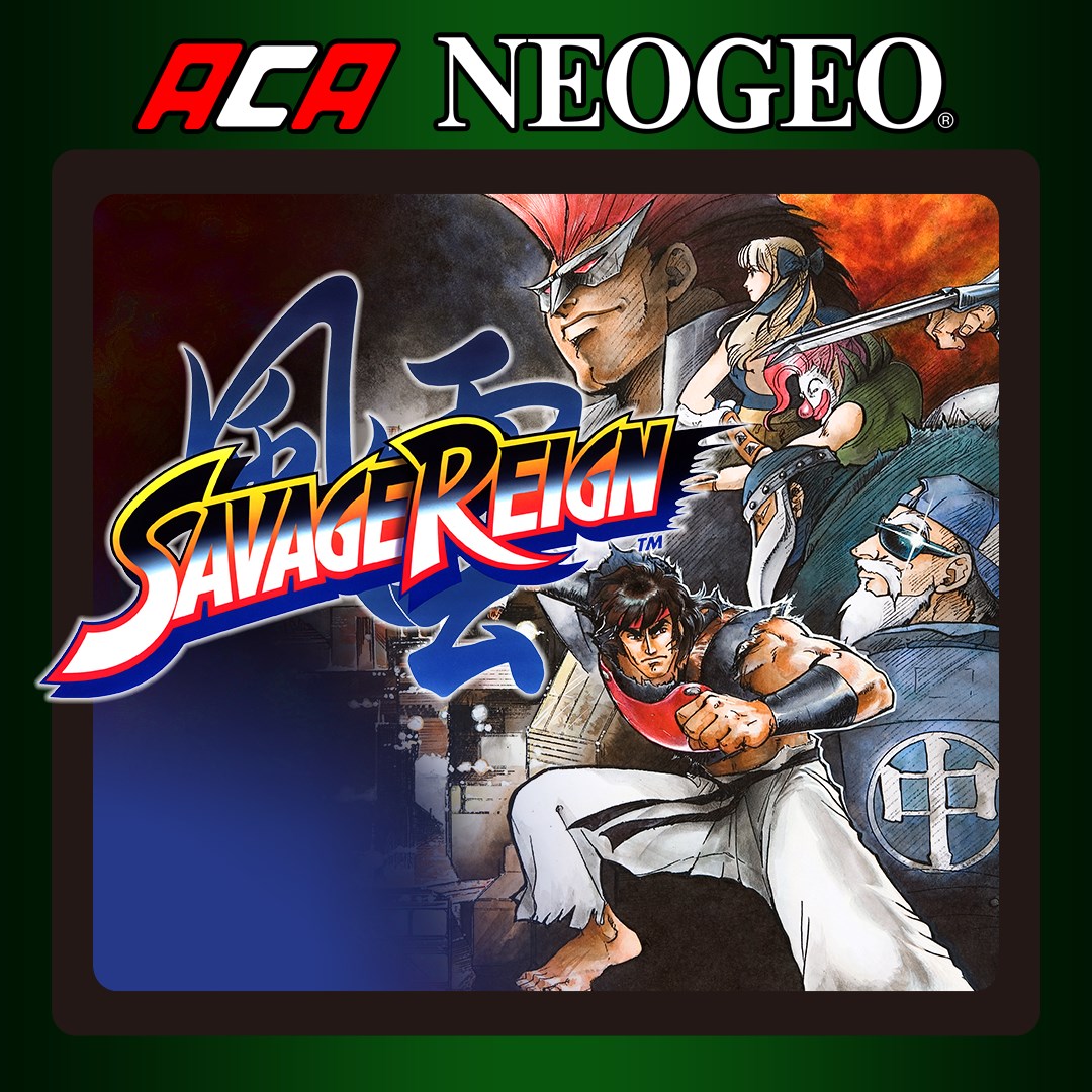 ACA NEOGEO SAVAGE REIGN - Xbox live key - United Kingdom