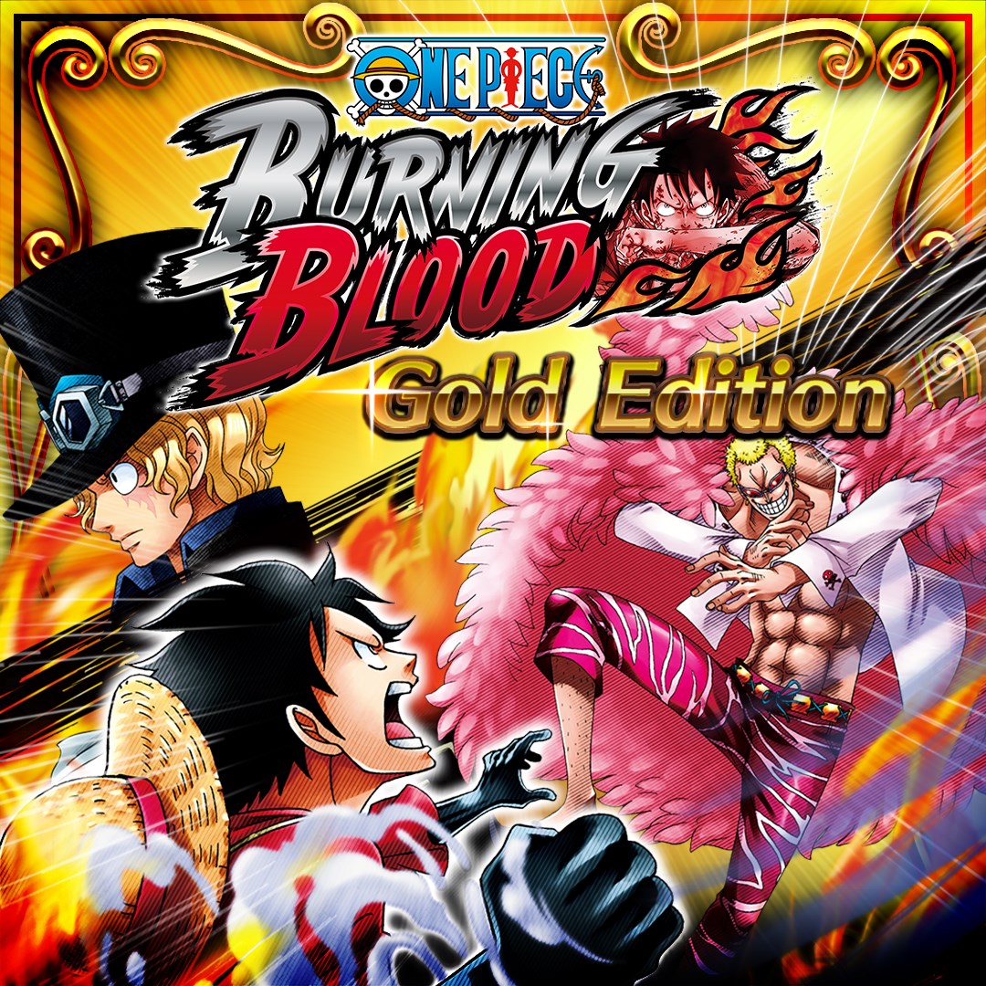 ONE PIECE BURNING BLOOD - Gold Edition - Xbox live key - South Africa