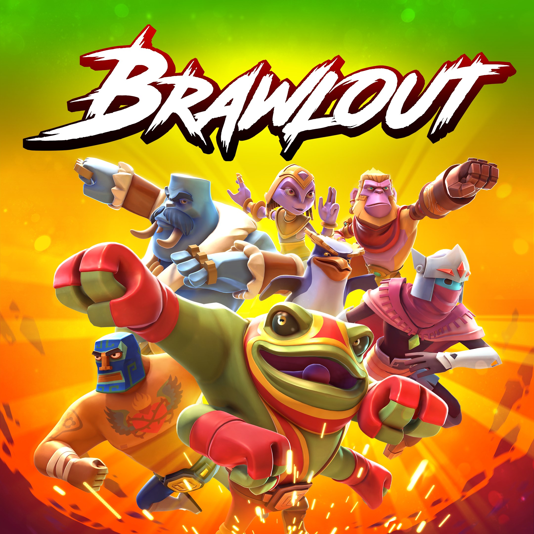 Brawlout Standard Edition - Xbox live key - United Kingdom