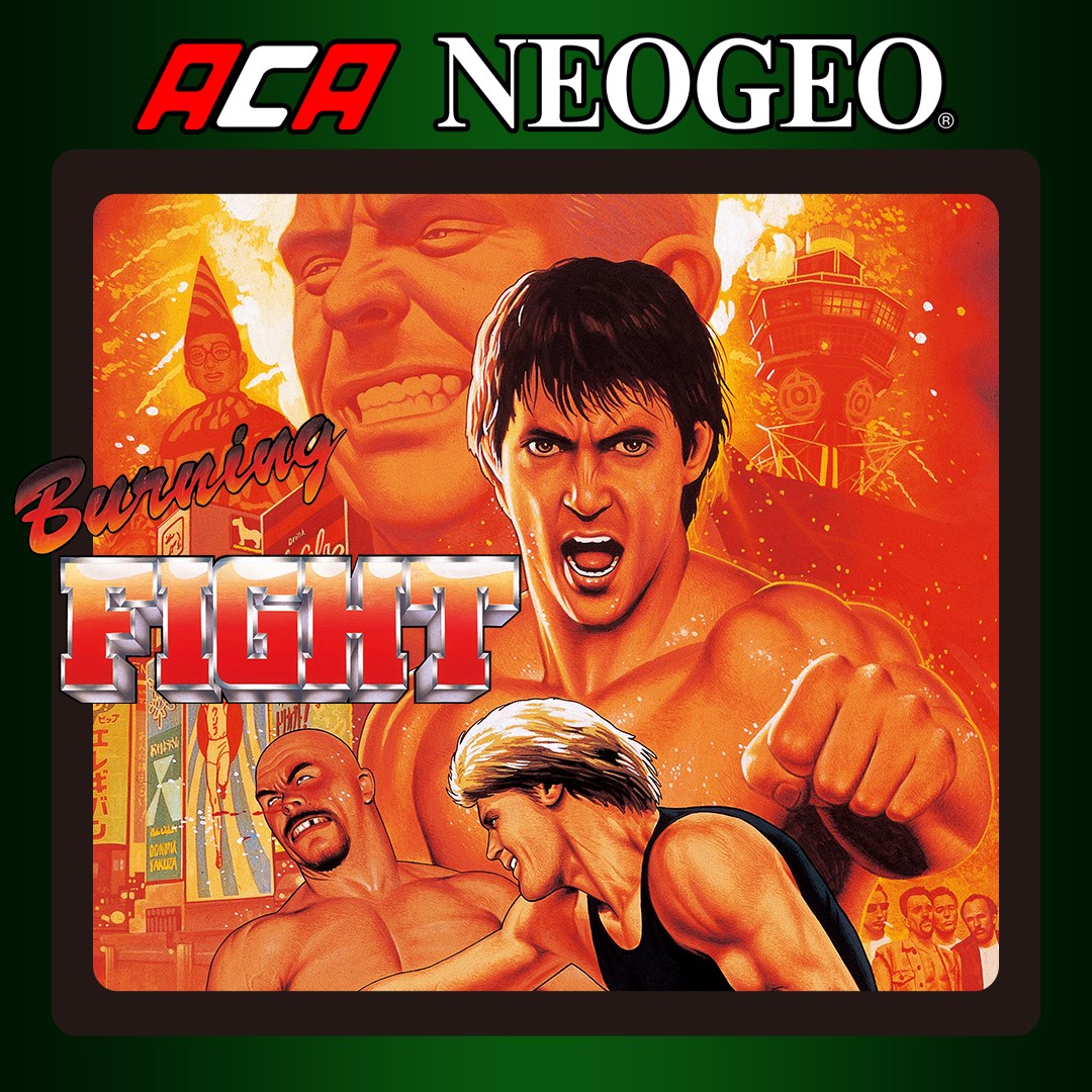 ACA NEOGEO BURNING FIGHT - Xbox live key - United Kingdom