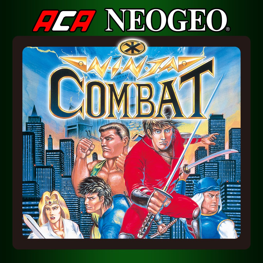 ACA NEOGEO NINJA COMBAT - Xbox live key - United States