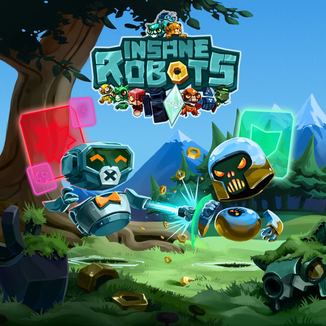 Insane Robots - Xbox live key - South Africa