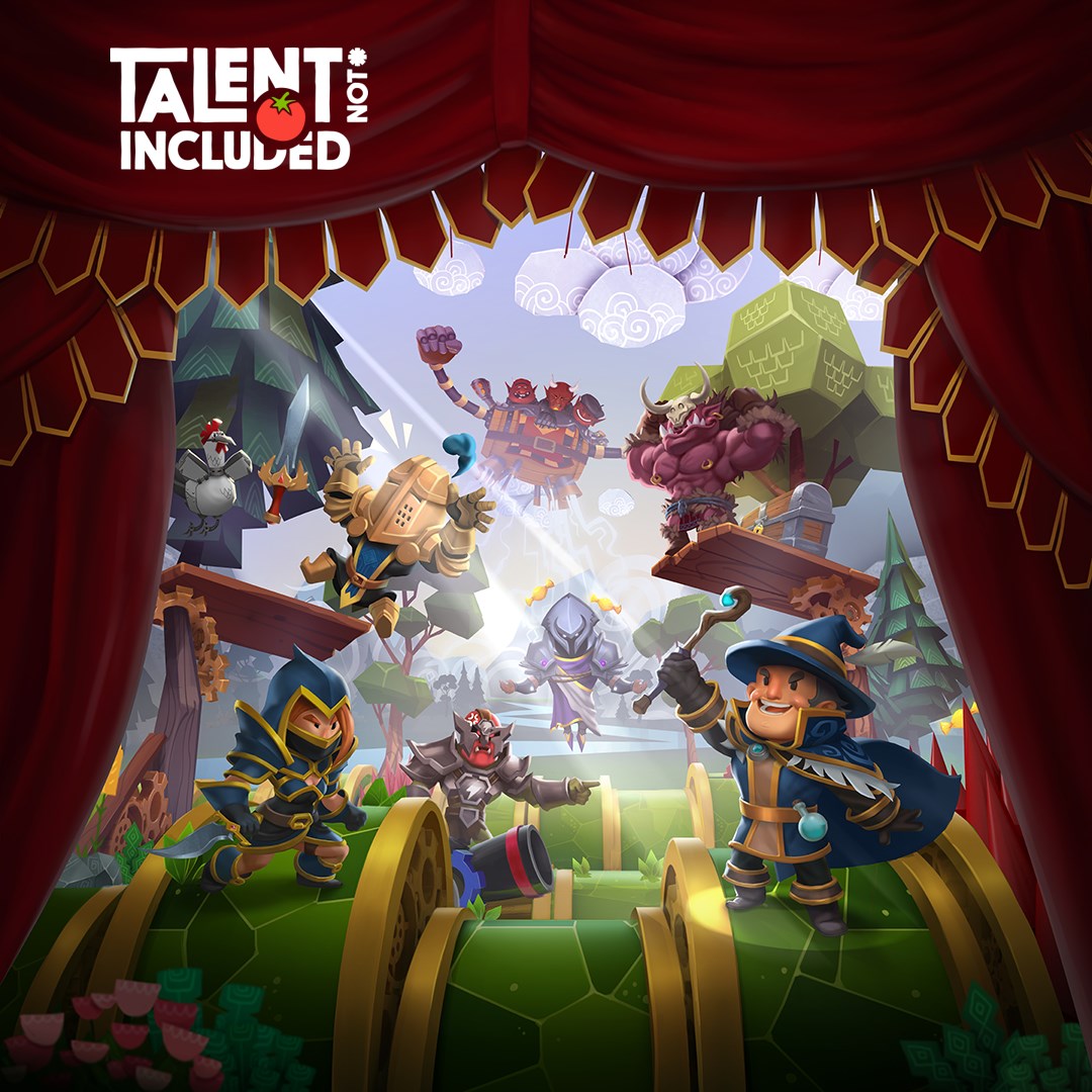 Talent Not Included - Xbox live key - South Africa
