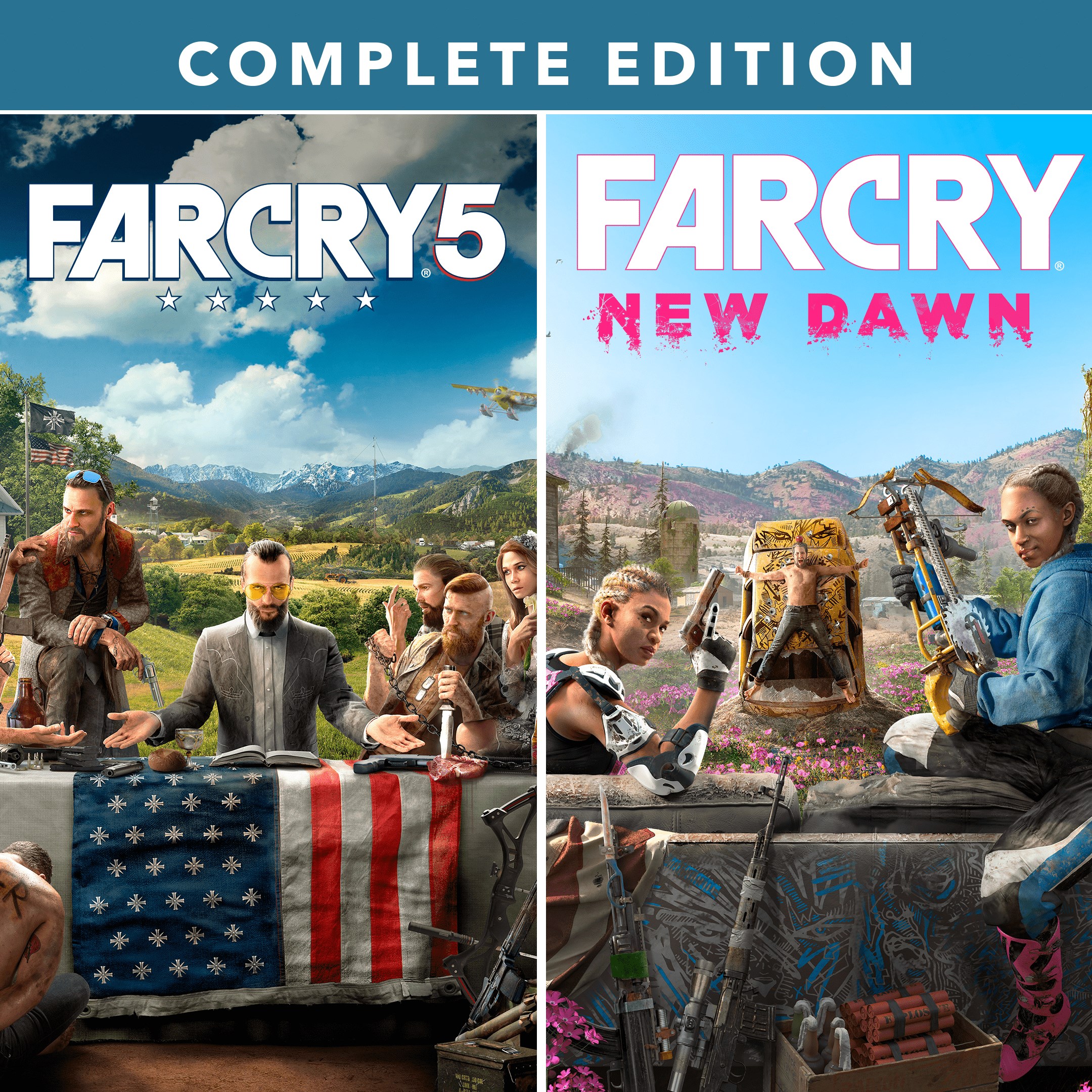 Far Cry® 5 + Far Cry® New Dawn Deluxe Edition Bundle - Xbox live key - United States