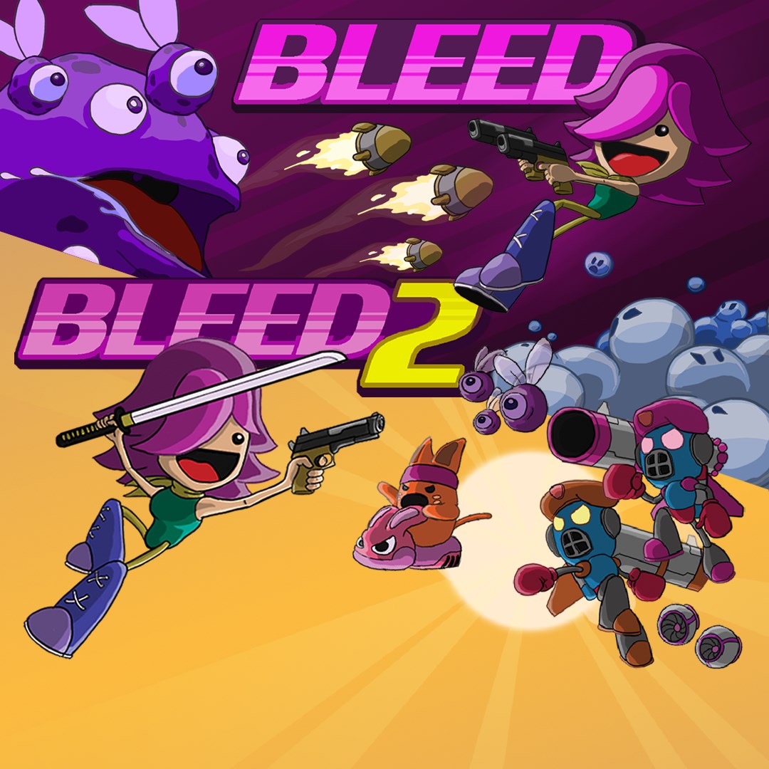 Bleed Complete Bundle - Xbox live key - United Kingdom