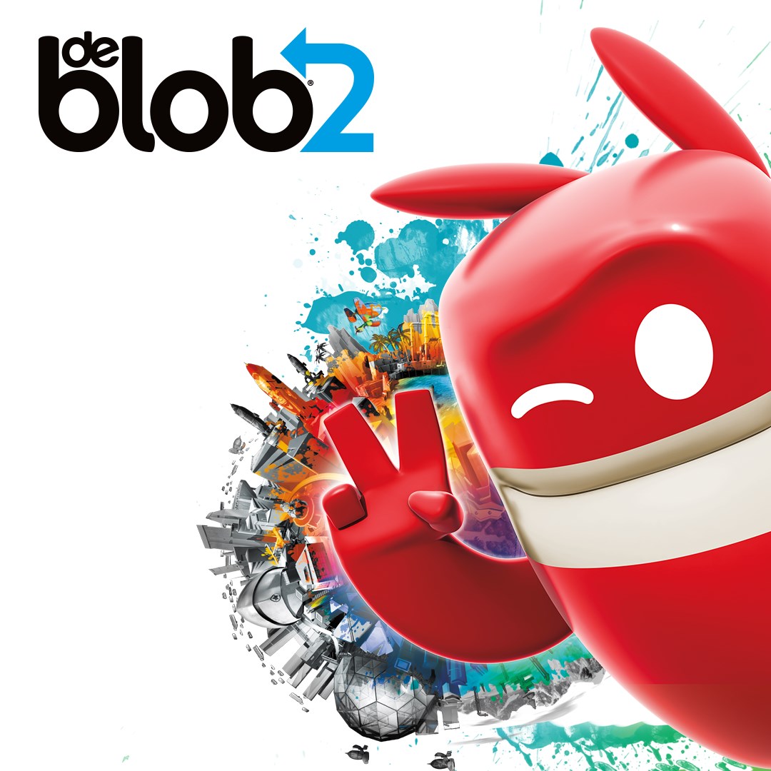 de Blob 2 - Xbox live key - United Kingdom