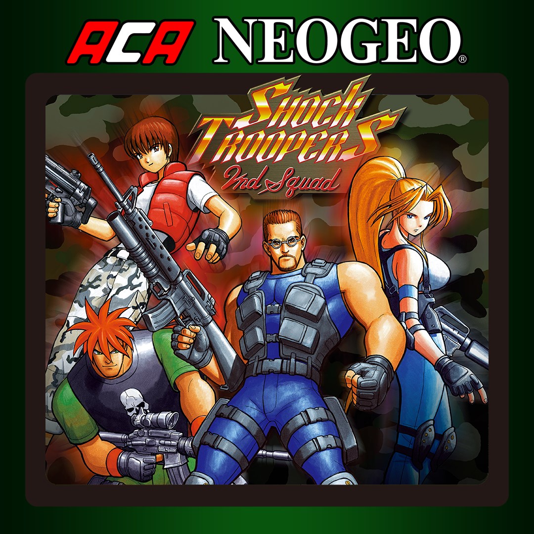 ACA NEOGEO SHOCK TROOPERS 2nd Squad - Xbox live key - United States