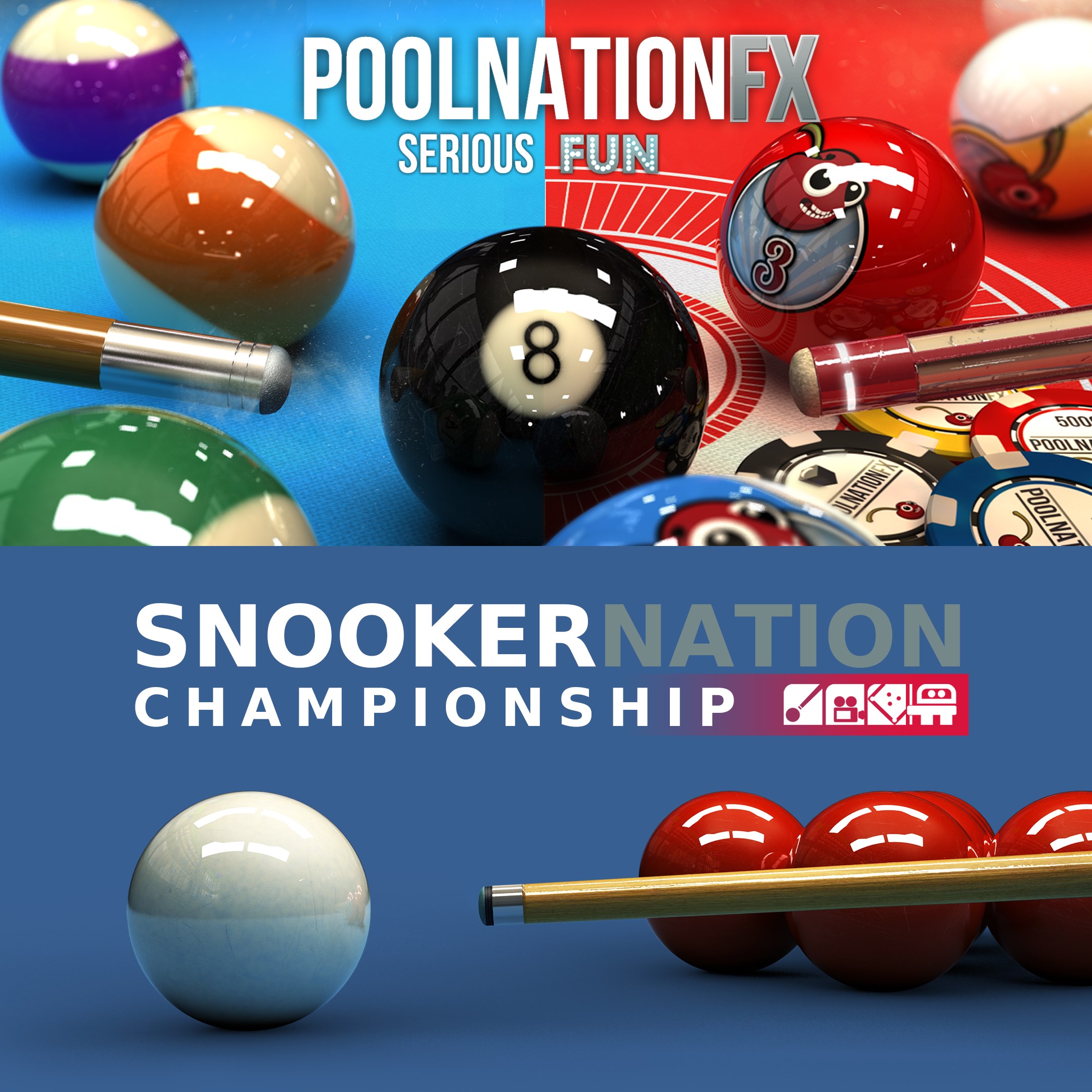 Pool Nation Snooker Bundle - Xbox live key - United Kingdom