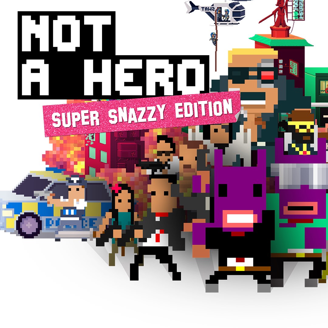 NOT A HERO: SUPER SNAZZY EDITION - Xbox live key - United Kingdom