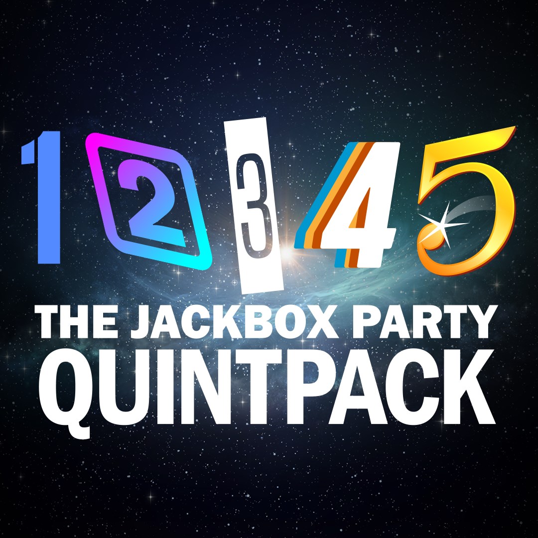 The Jackbox Party Quintpack - Xbox live key - United States