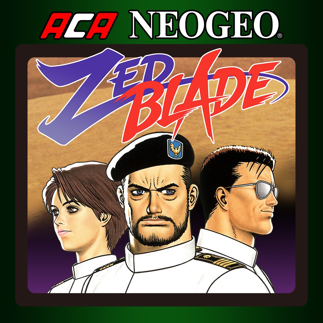 ACA NEOGEO ZED BLADE - Xbox live key - South Africa