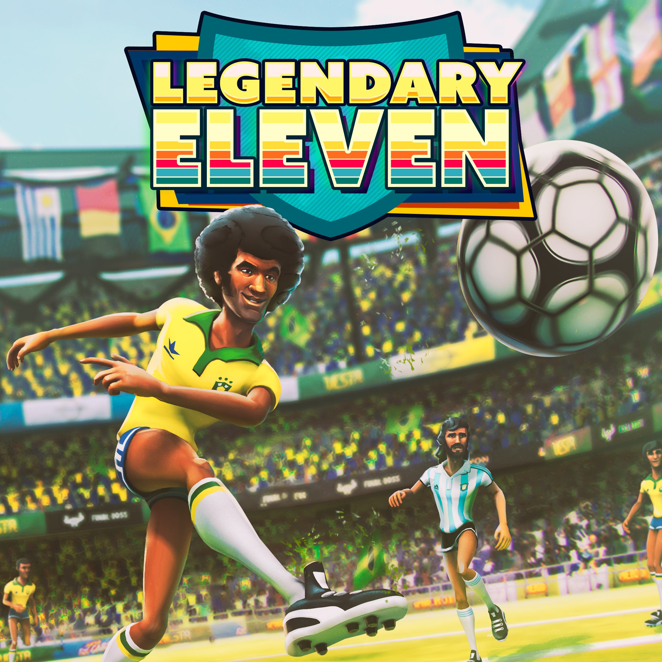 Legendary Eleven - Xbox live key - South Africa