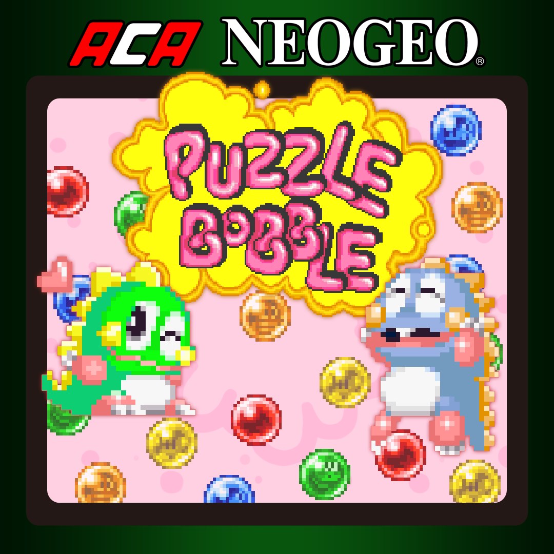 ACA NEOGEO PUZZLE BOBBLE - Xbox live key - United States