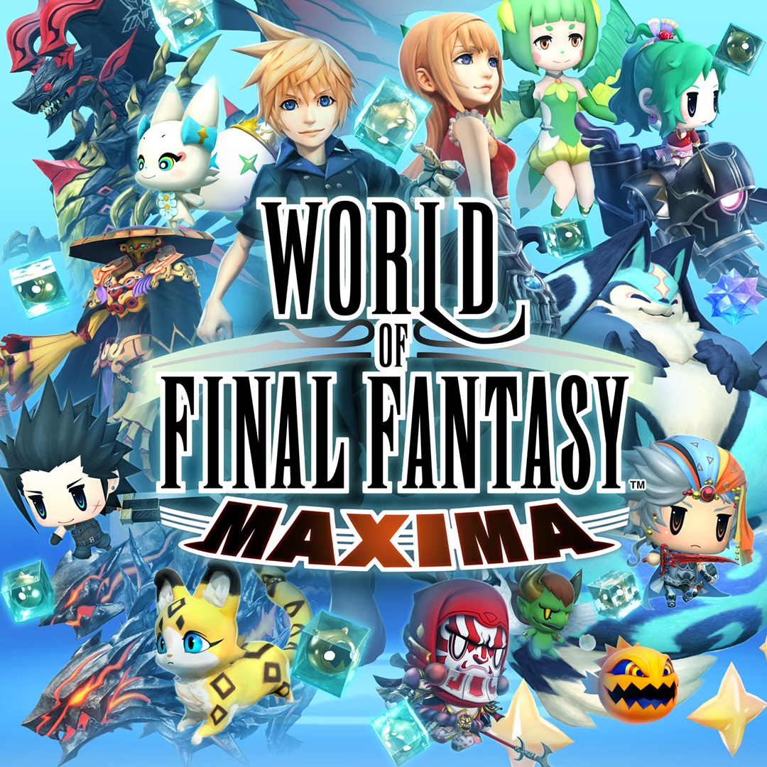 WORLD OF FINAL FANTASY MAXIMA - Xbox live key - United Kingdom