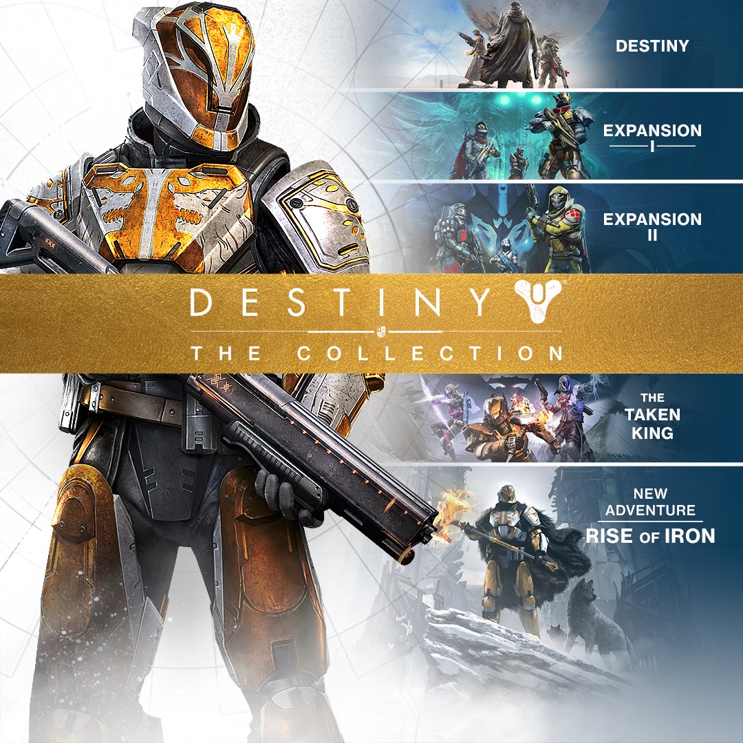 Destiny - The Collection - Xbox live key - South Africa