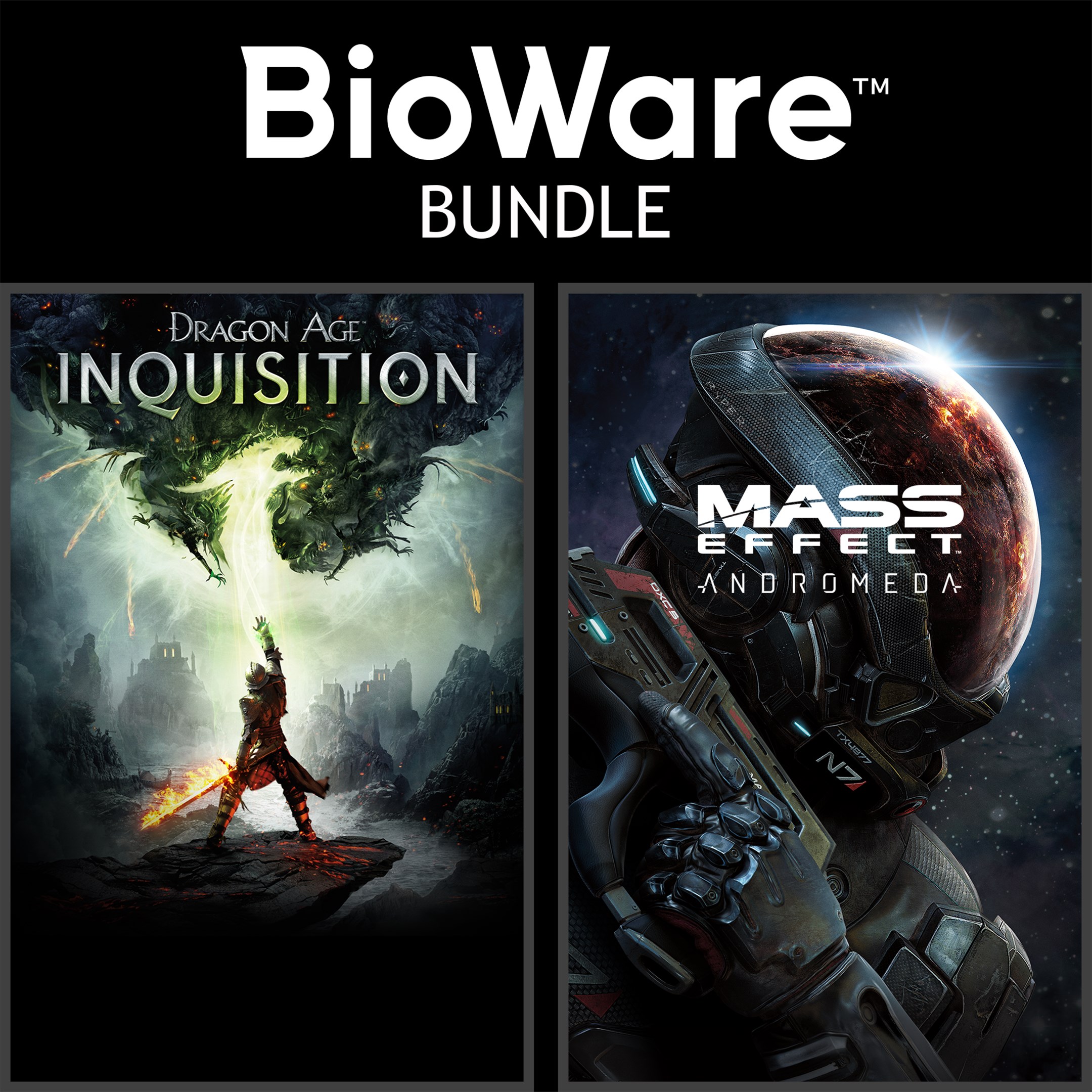 The BioWare Bundle - Xbox live key - United Kingdom