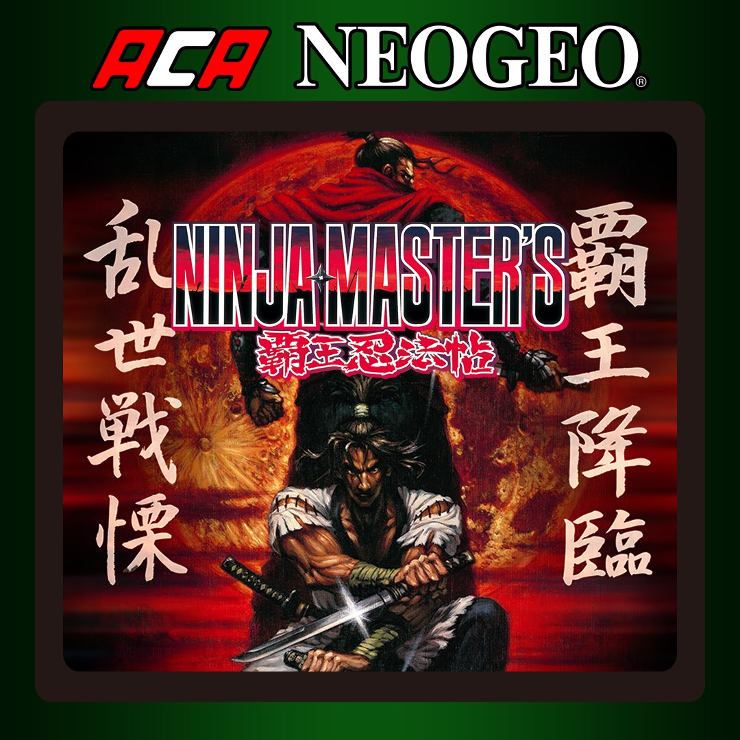 ACA NEOGEO NINJA MASTER'S - Xbox live key - United Kingdom