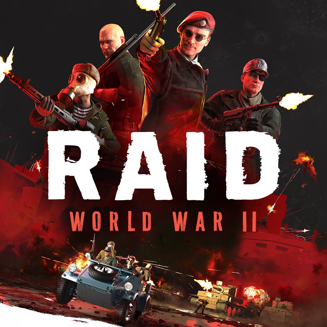 RAID: World War II - Xbox live key - United Kingdom