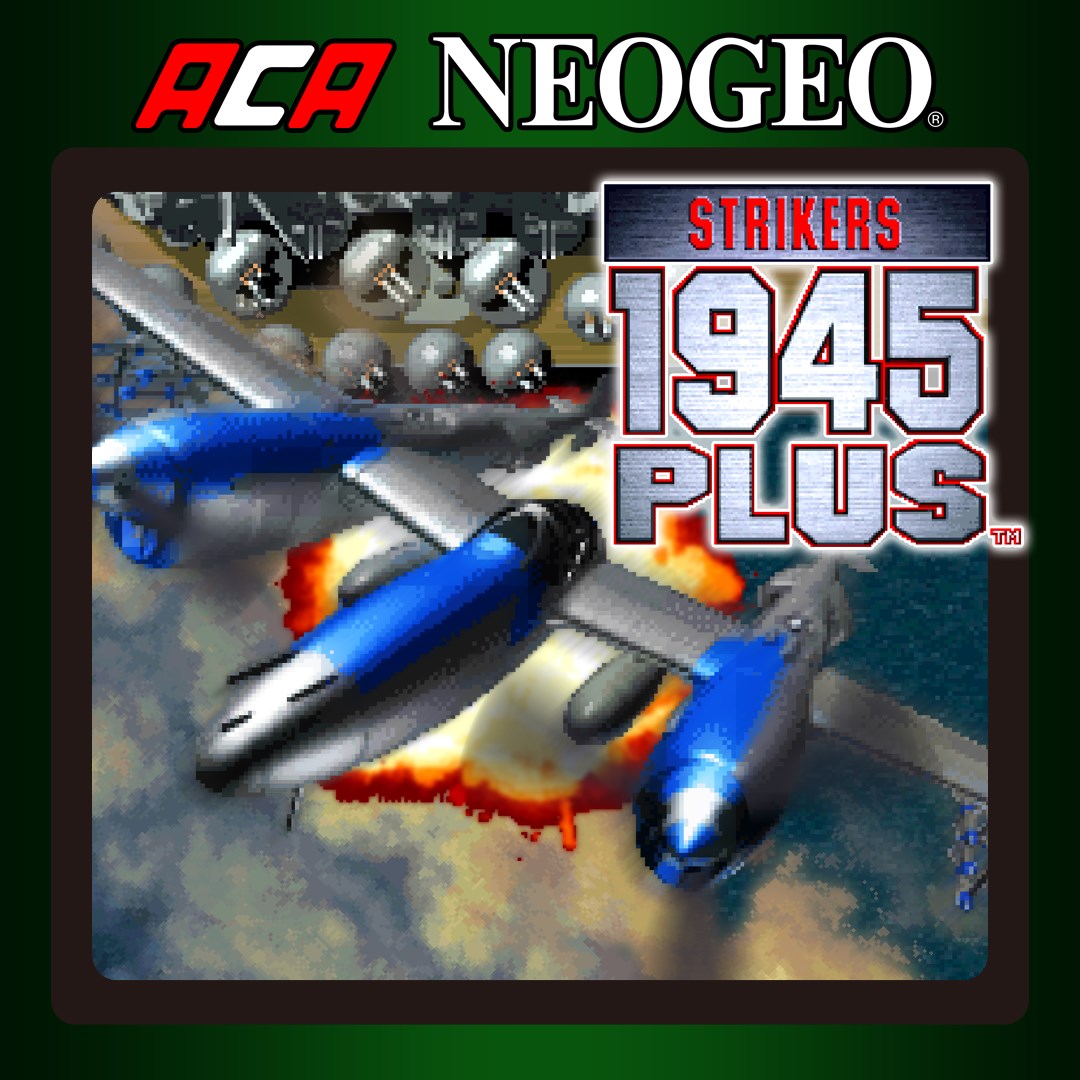 ACA NEOGEO STRIKERS 1945 PLUS - Xbox live key - United States