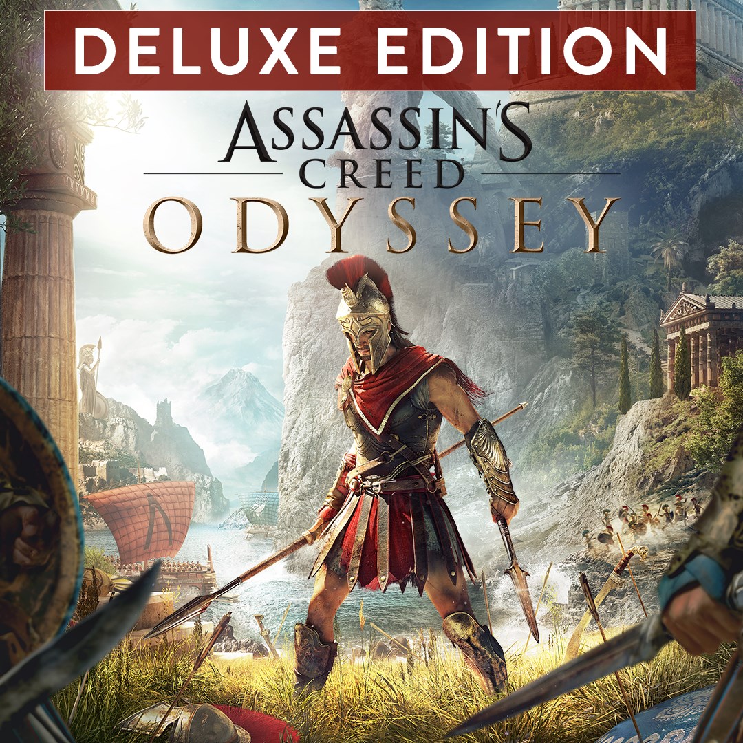 Assassin's Creed Odyssey - Deluxe Edition - Xbox live key - South Africa