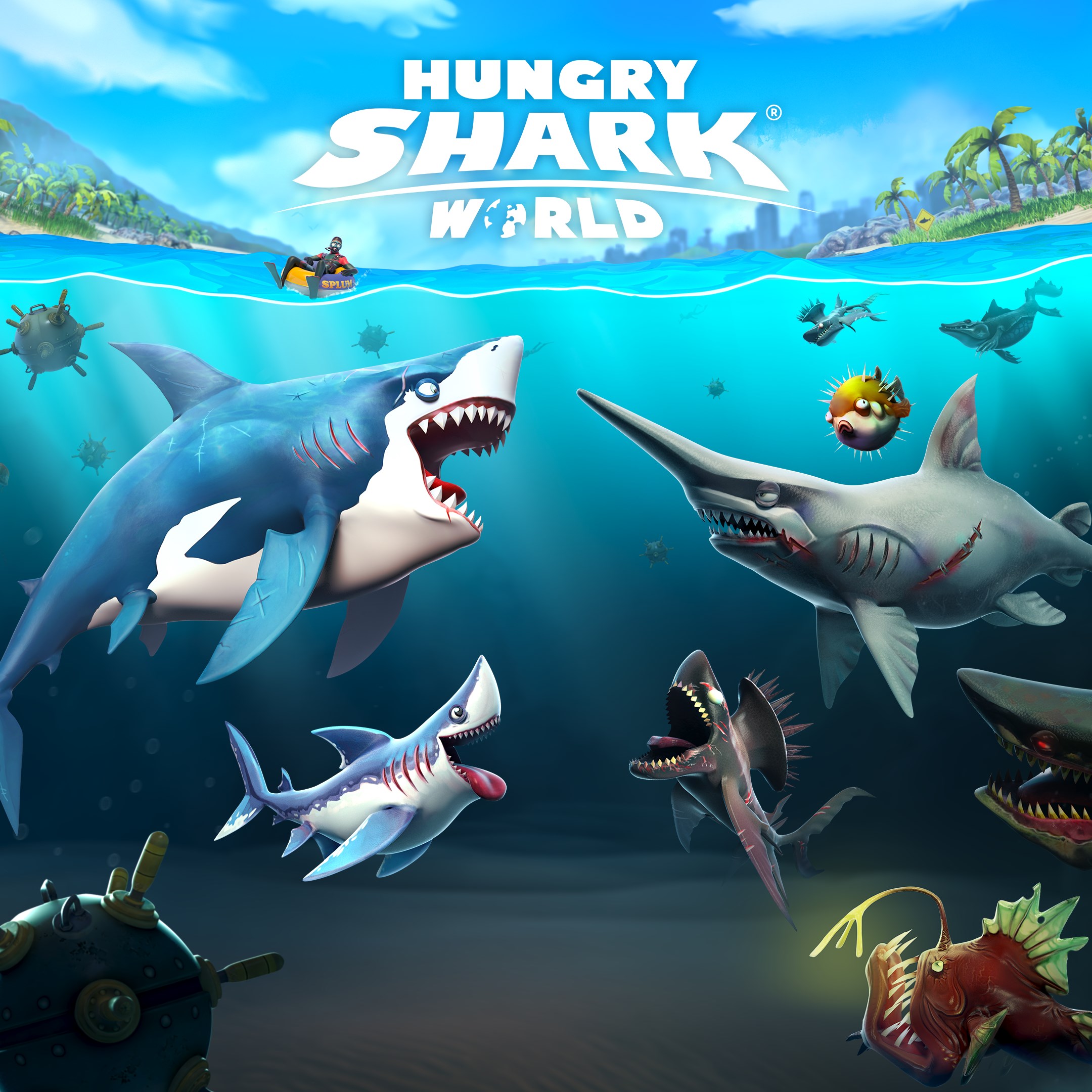 Hungry Shark® World - Xbox live key - United Kingdom