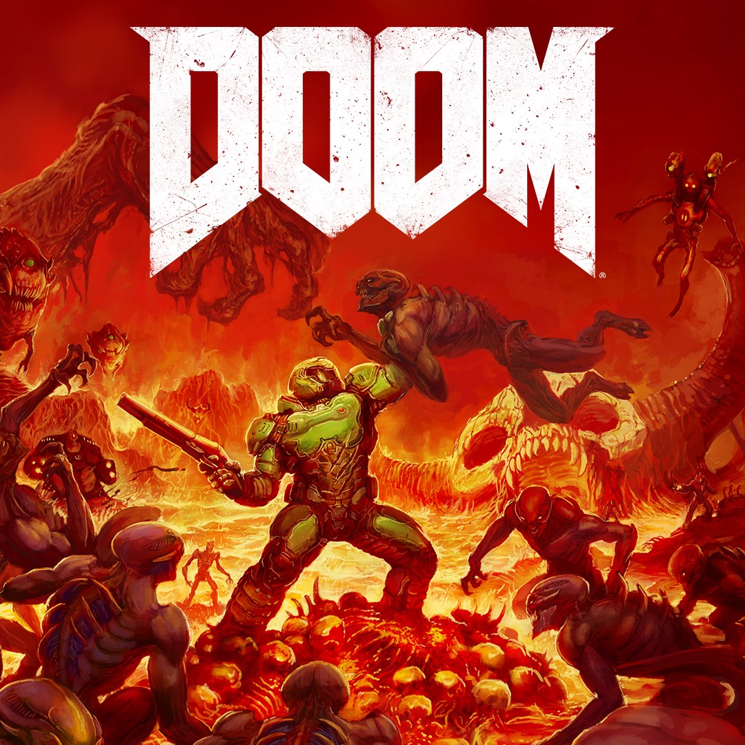 DOOM - Xbox live key - South Africa