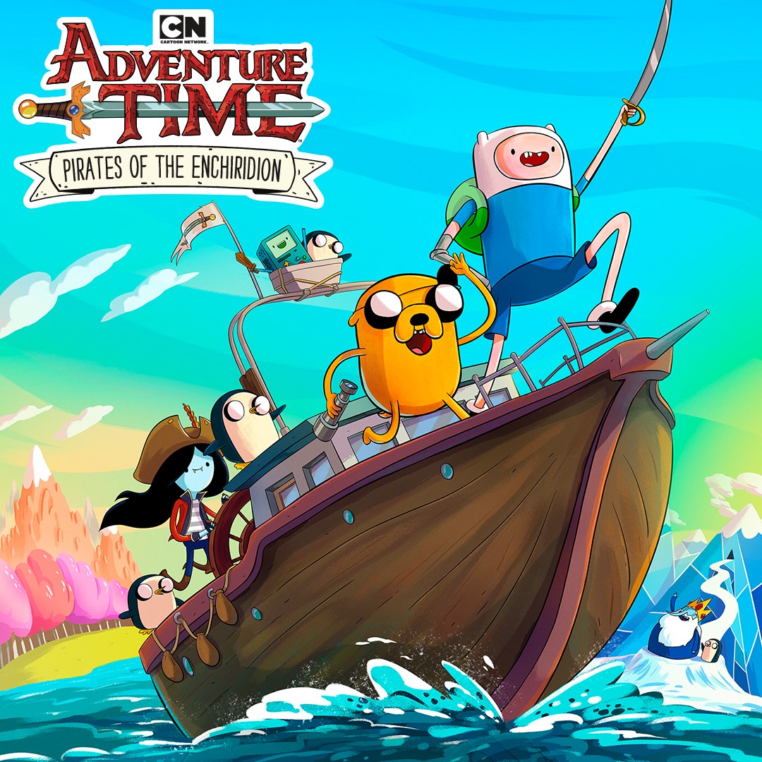 Adventure Time: Pirates of the Enchiridion - Xbox live key - United States