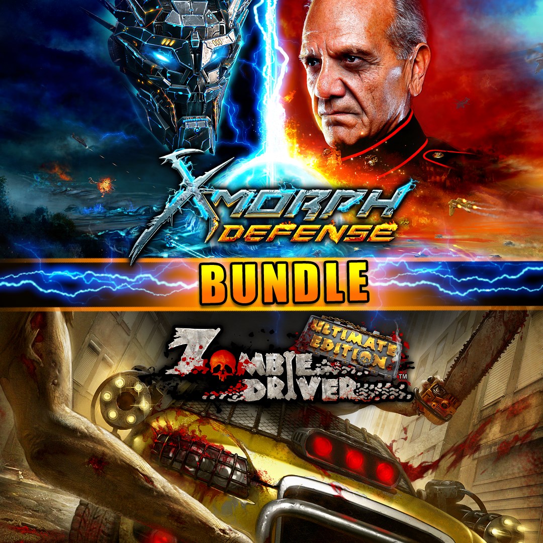 X-Morph: Defense & Zombie Driver Bundle - Xbox live key - United States