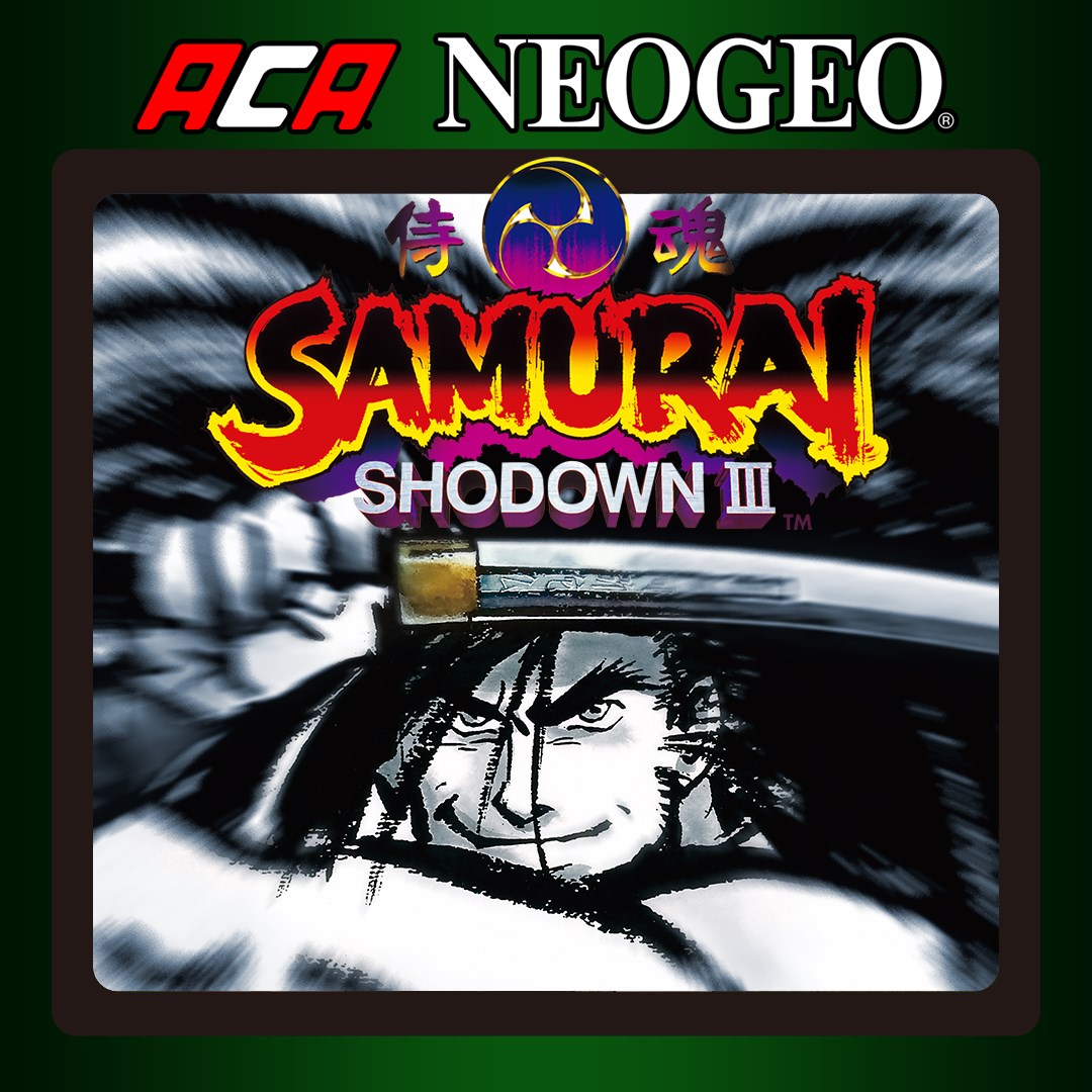 ACA NEOGEO SAMURAI SHODOWN III - Xbox live key - South Africa