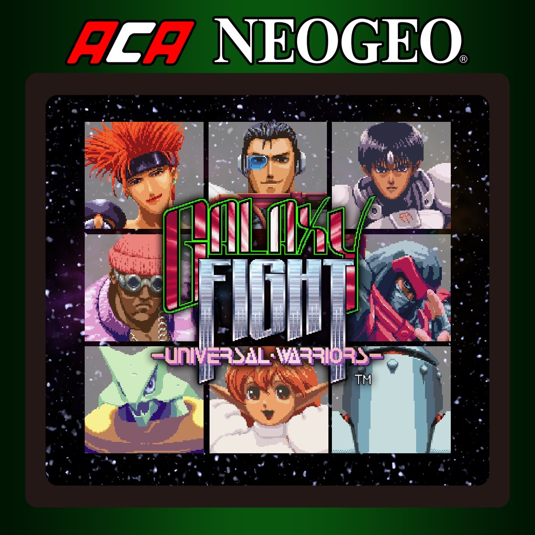 ACA NEOGEO GALAXY FIGHT: UNIVERSAL WARRIORS - Xbox live key - United States