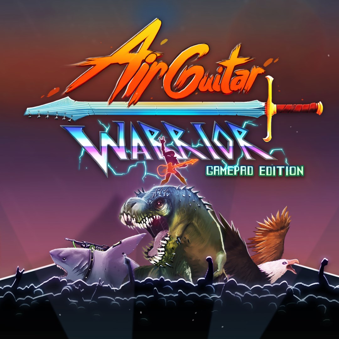 Air Guitar Warrior Gamepad Edition - Xbox live key - United Kingdom