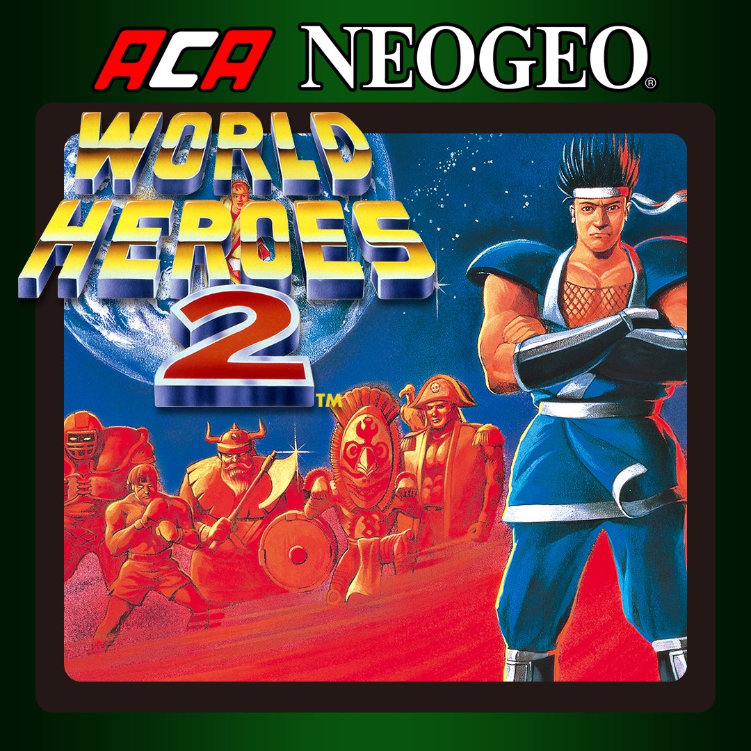 ACA NEOGEO WORLD HEROES 2 - Xbox live key - United Kingdom