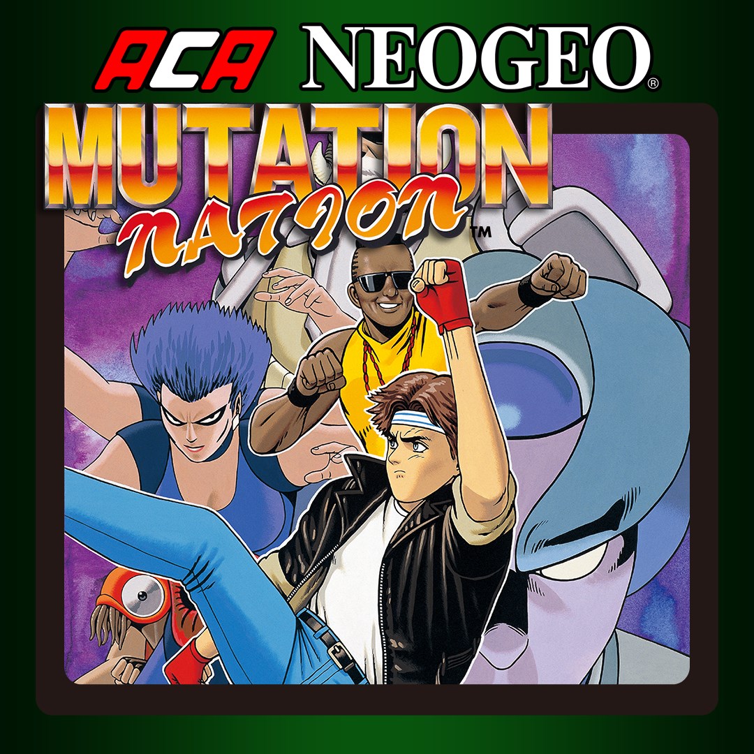 ACA NEOGEO MUTATION NATION - Xbox live key - United States