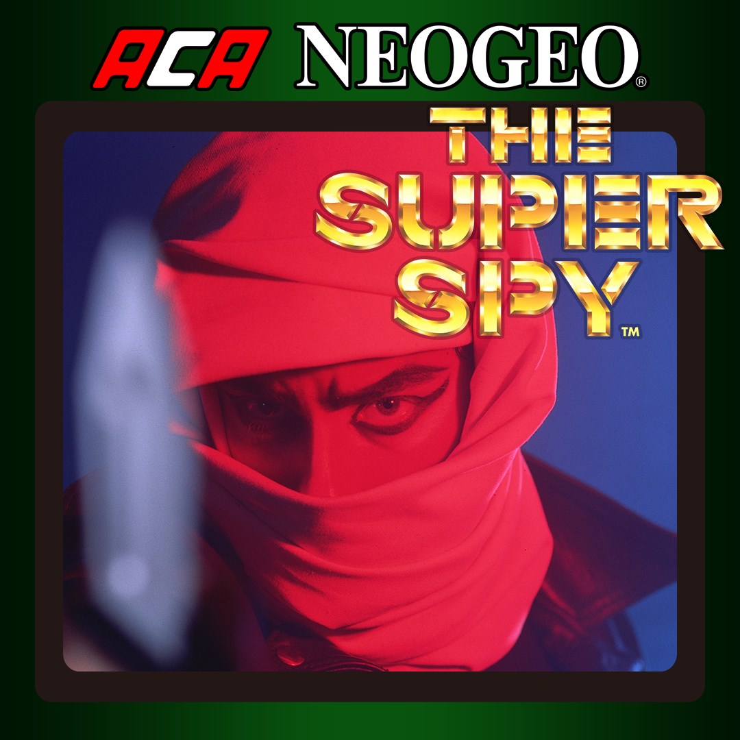 ACA NEOGEO THE SUPER SPY - Xbox live key - United Kingdom