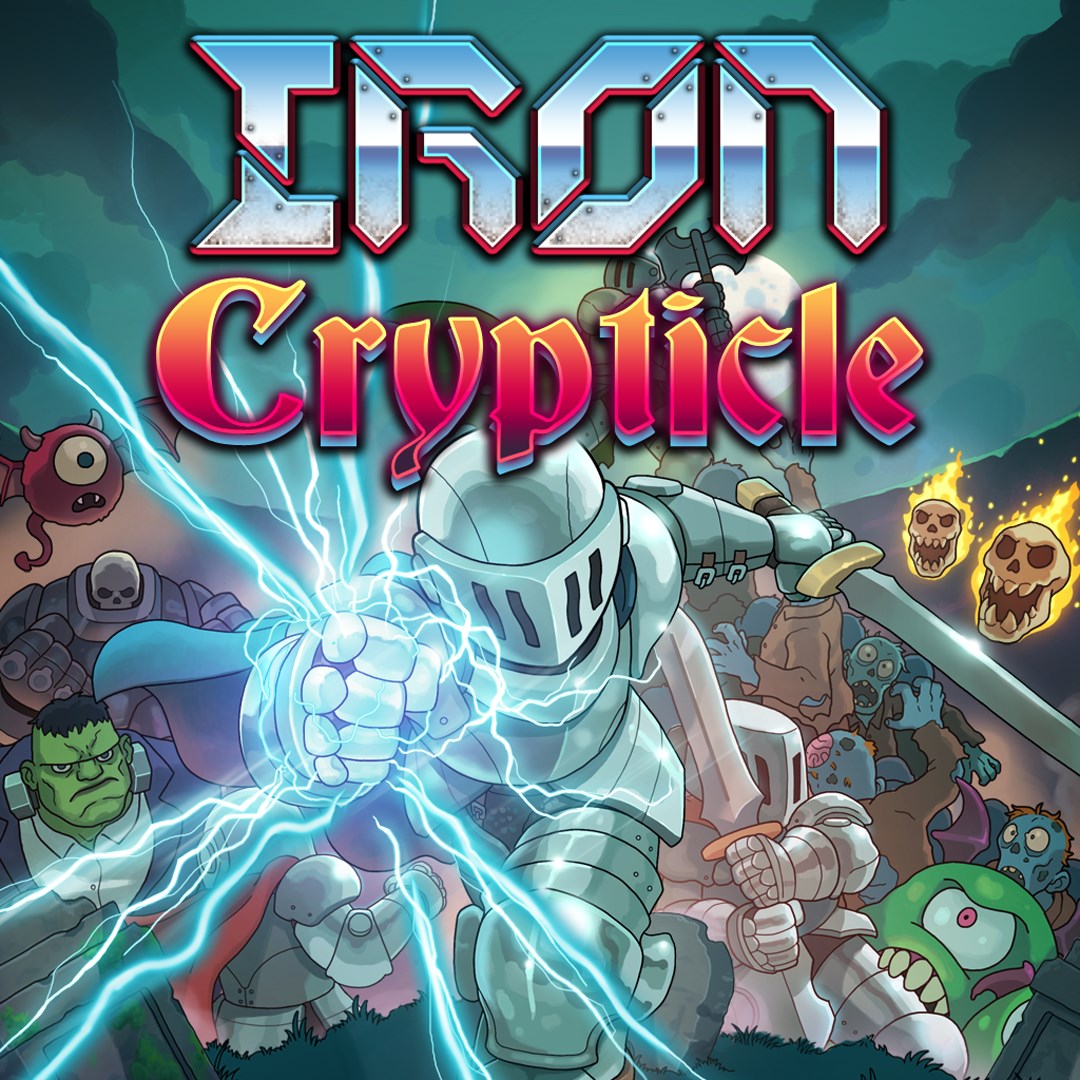 Iron Crypticle - Xbox live key - South Africa